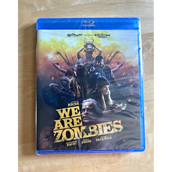 Other - We Are Zombies (Blu-ray, 2024) NR Widescreen Cineverse